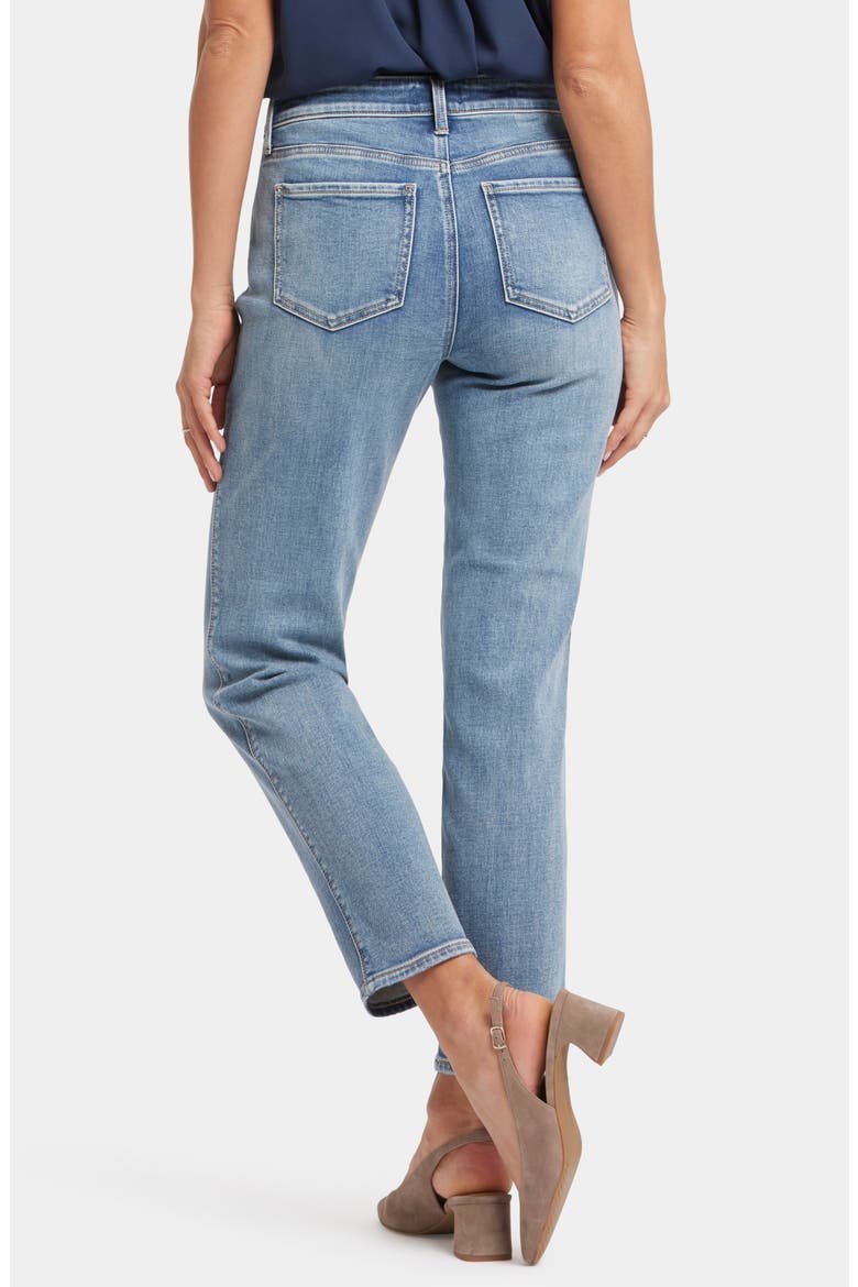 Stella High Waist Ankle Tapered Jeans, Alternate, color, INDIGO STREAM