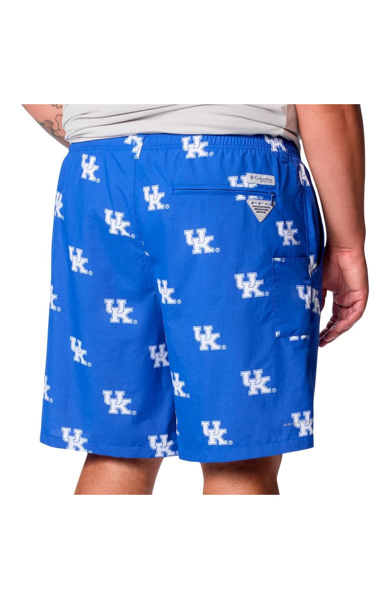Columbia Men's Columbia Royal Kentucky Wildcats Big & Tall Backcast Shorts, Alternate, color, Royal
