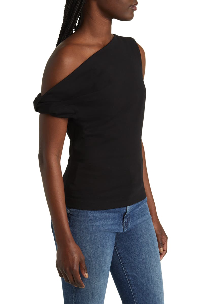 rag & bone Irina One-Shoulder Top, Alternate, color, 