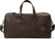 Shinola Canfield Pebbled Leather Duffle Bag