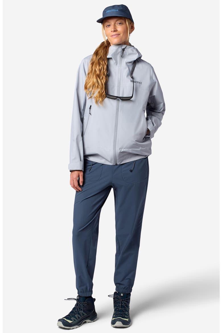 Minimalist Pertex® Waterproof Hooded Jacket, Alternate, color, SLEET STORM
