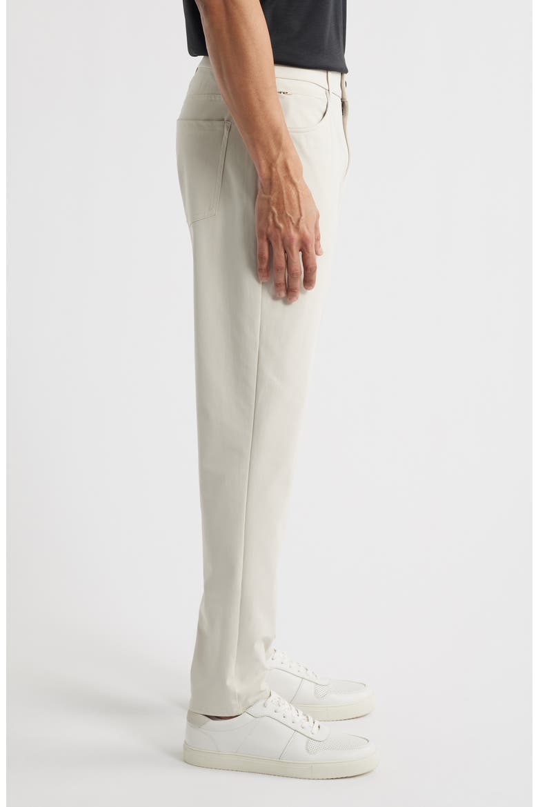 Driver Slim Fit Five Pocket Pants, Alternate, color, GREY MOONBEAM