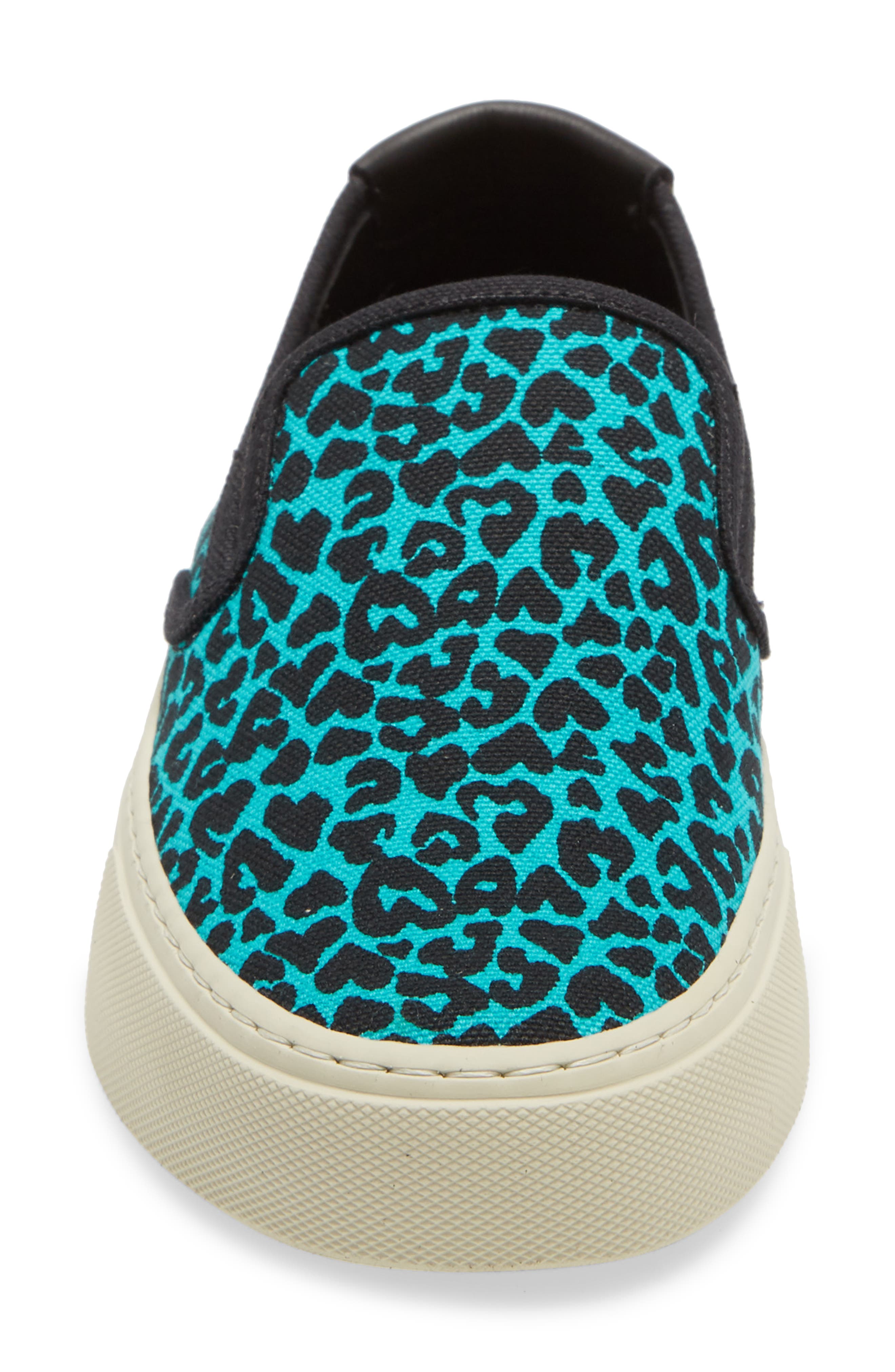 Saint Laurent Venice Slip-On Sneaker, Alternate, color, 