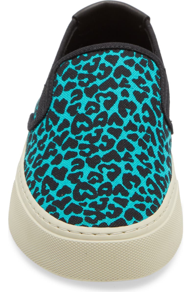 Saint Laurent Venice Slip-On Sneaker, Alternate, color,