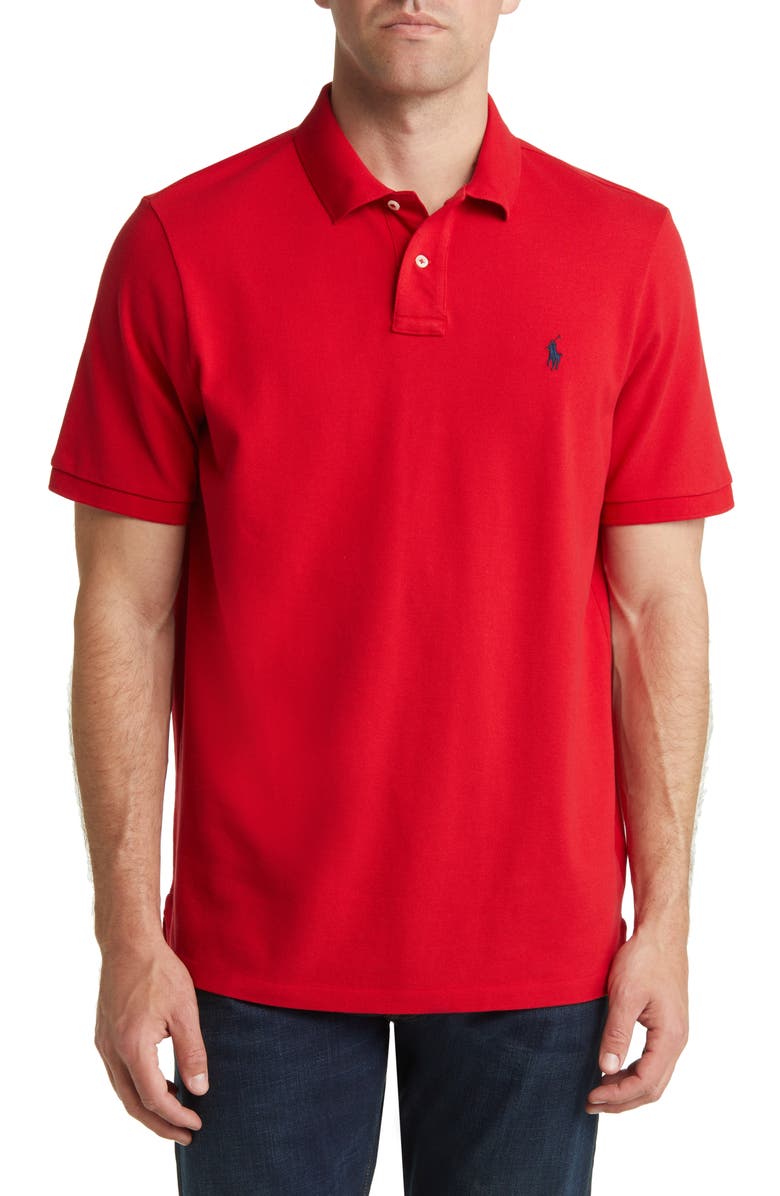 Polo Ralph Lauren Cotton Polo, Main, color, 