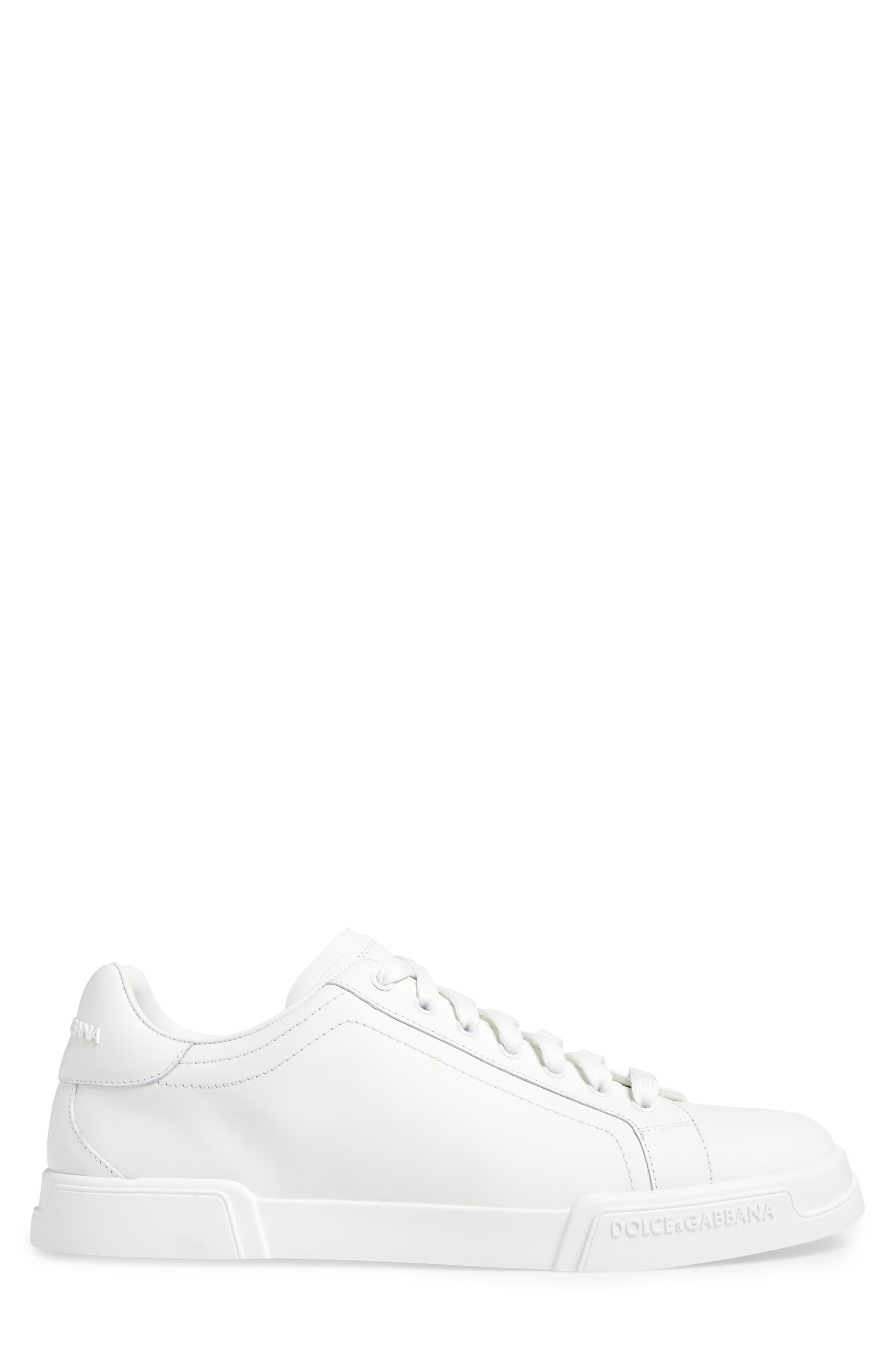Nappato Sneaker, Alternate, color, 80002 BIANCO OTTICO