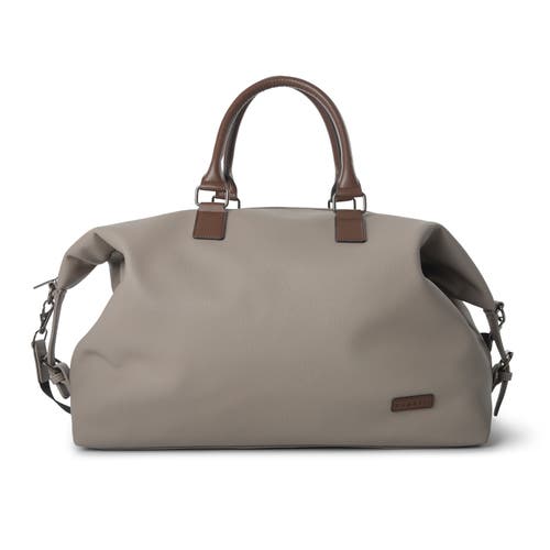 Bugatti Contrast Duffle Bag In Grey