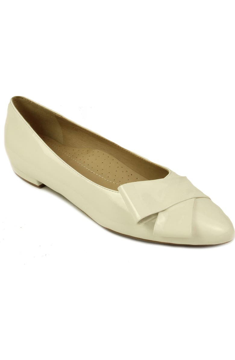 VANELi Goran Pointed Toe Flat - Multiple Widths Available, Main, color,