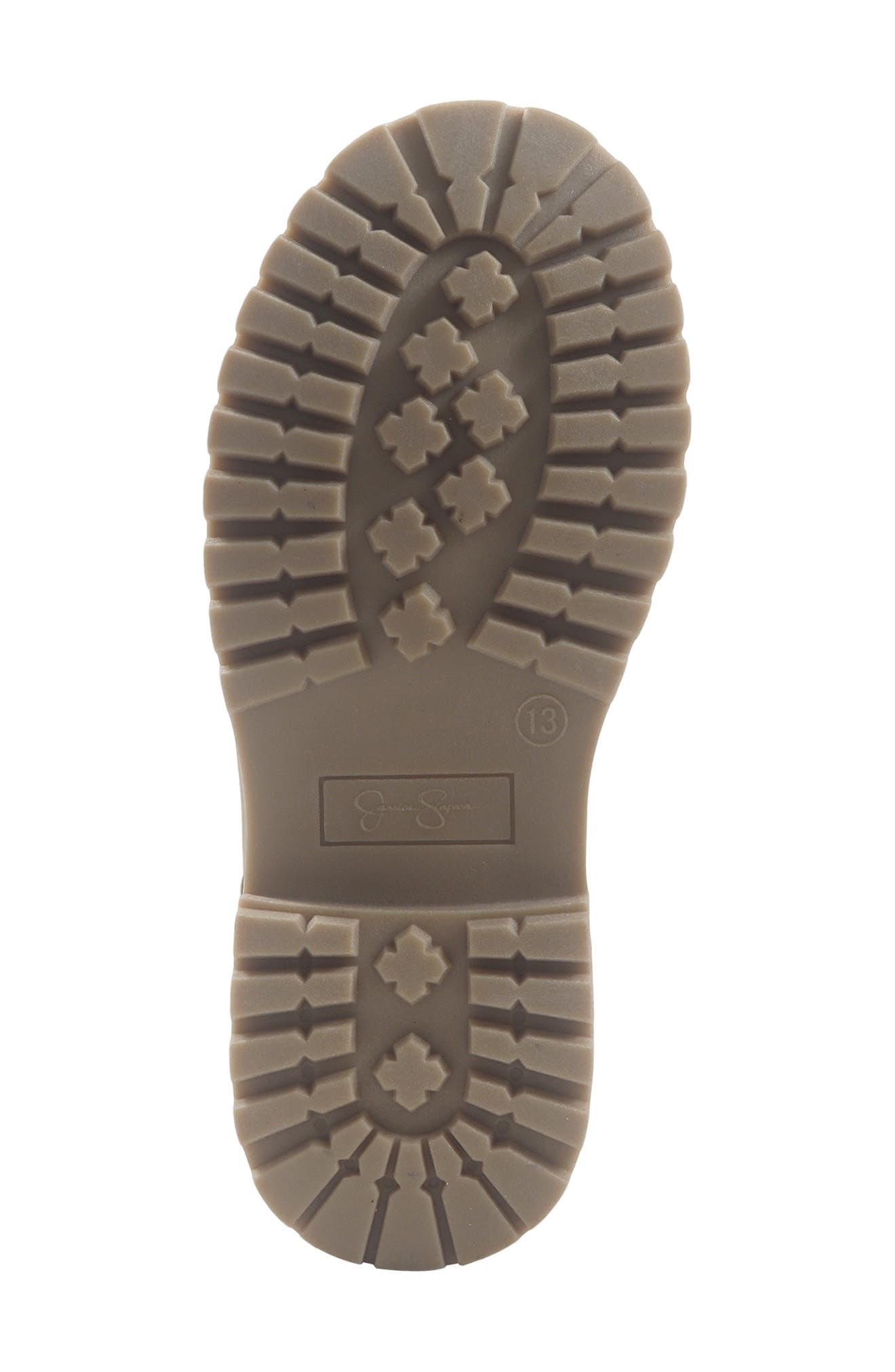 Kids' Daria Shay Flower Boot, Alternate, color, CREAM