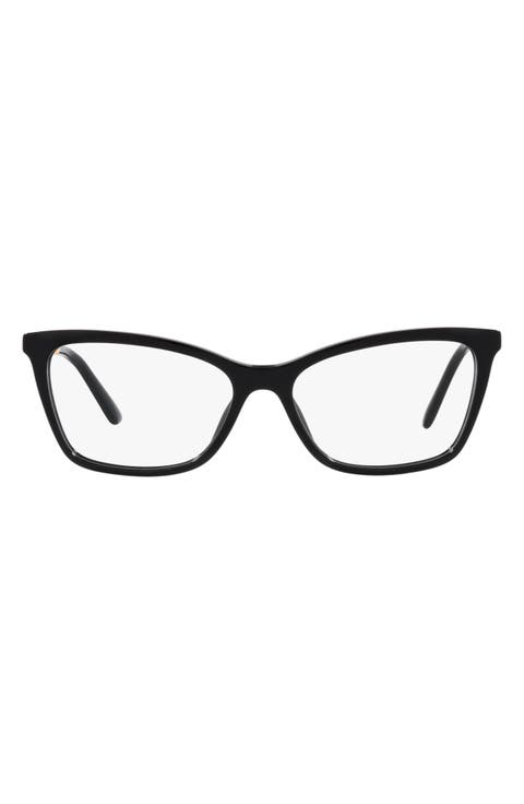 54mm Rectangular Optical Glasses