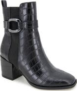 Reaction Kenneth Cole Emerson Block Heel Bootie