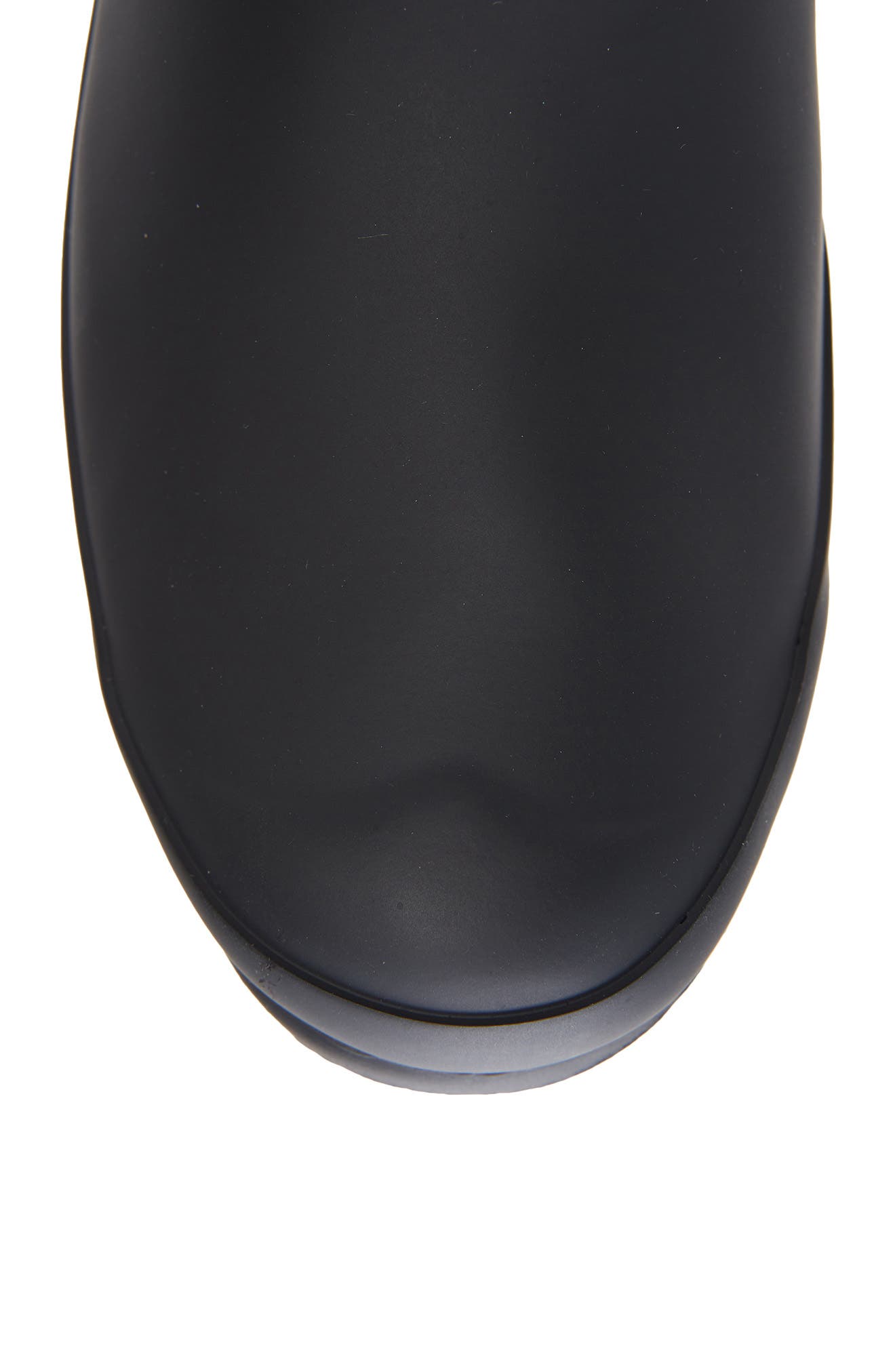 Hunter Original Tall Waterproof Rain Boot, Alternate, color, Black/ Black Ice