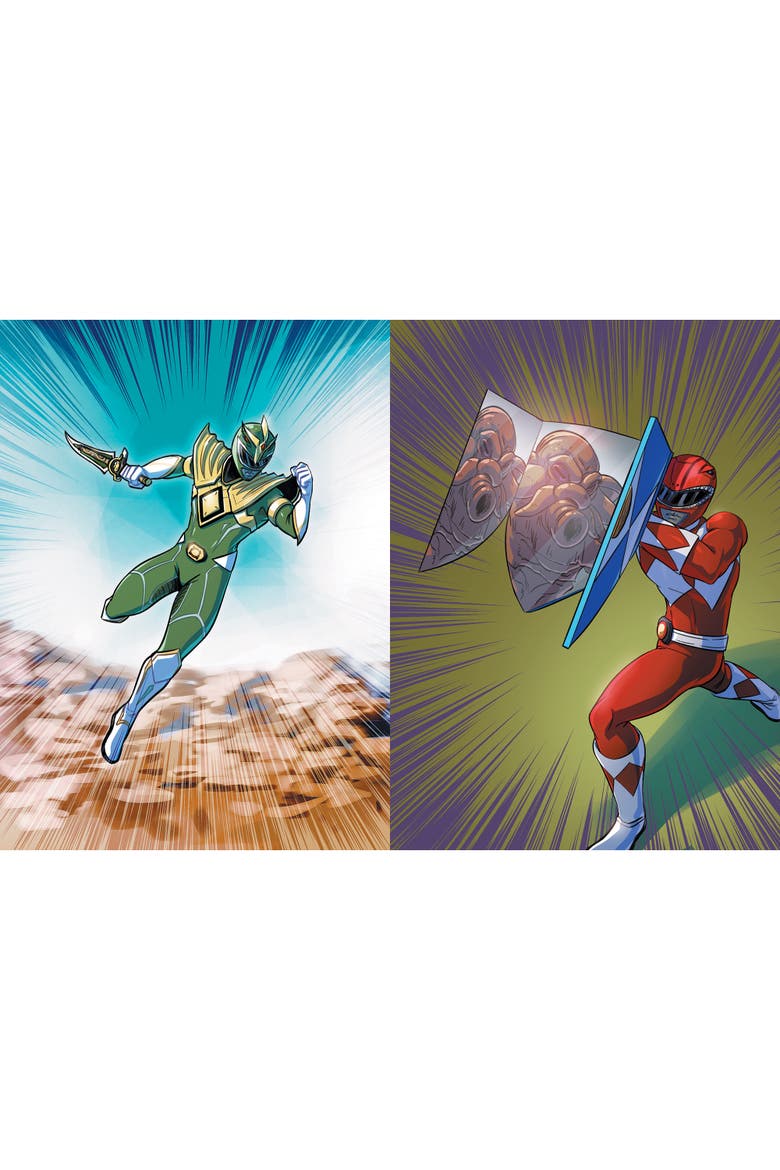 Power Rangers Deckbuilding Game Ages 14+, Alternate, color, Multicolored