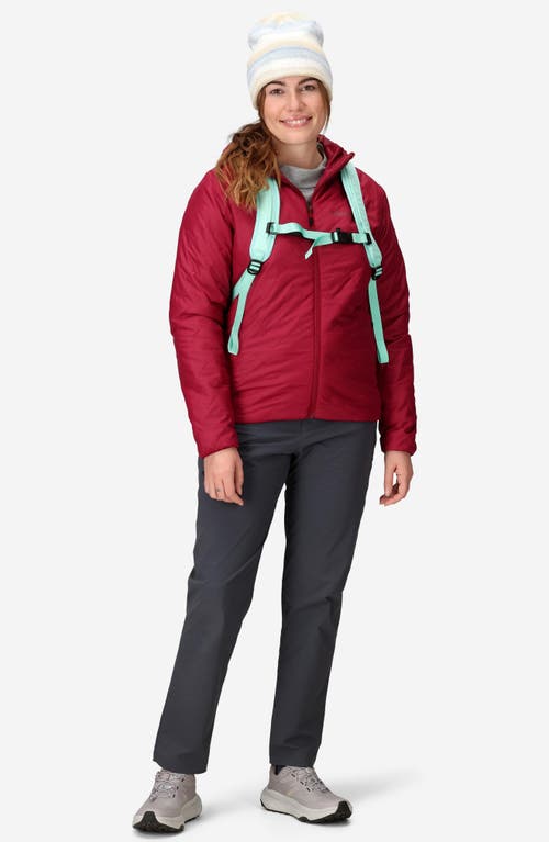 Marmot Monoquilt Hooded Jacket In Brown