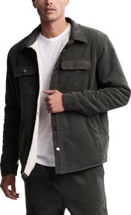 Barefoot Dreams® Malibu Collection® Corduroy Shirt Jacket