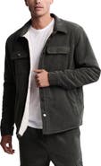 Barefoot Dreams® Malibu Collection® Corduroy Shirt Jacket