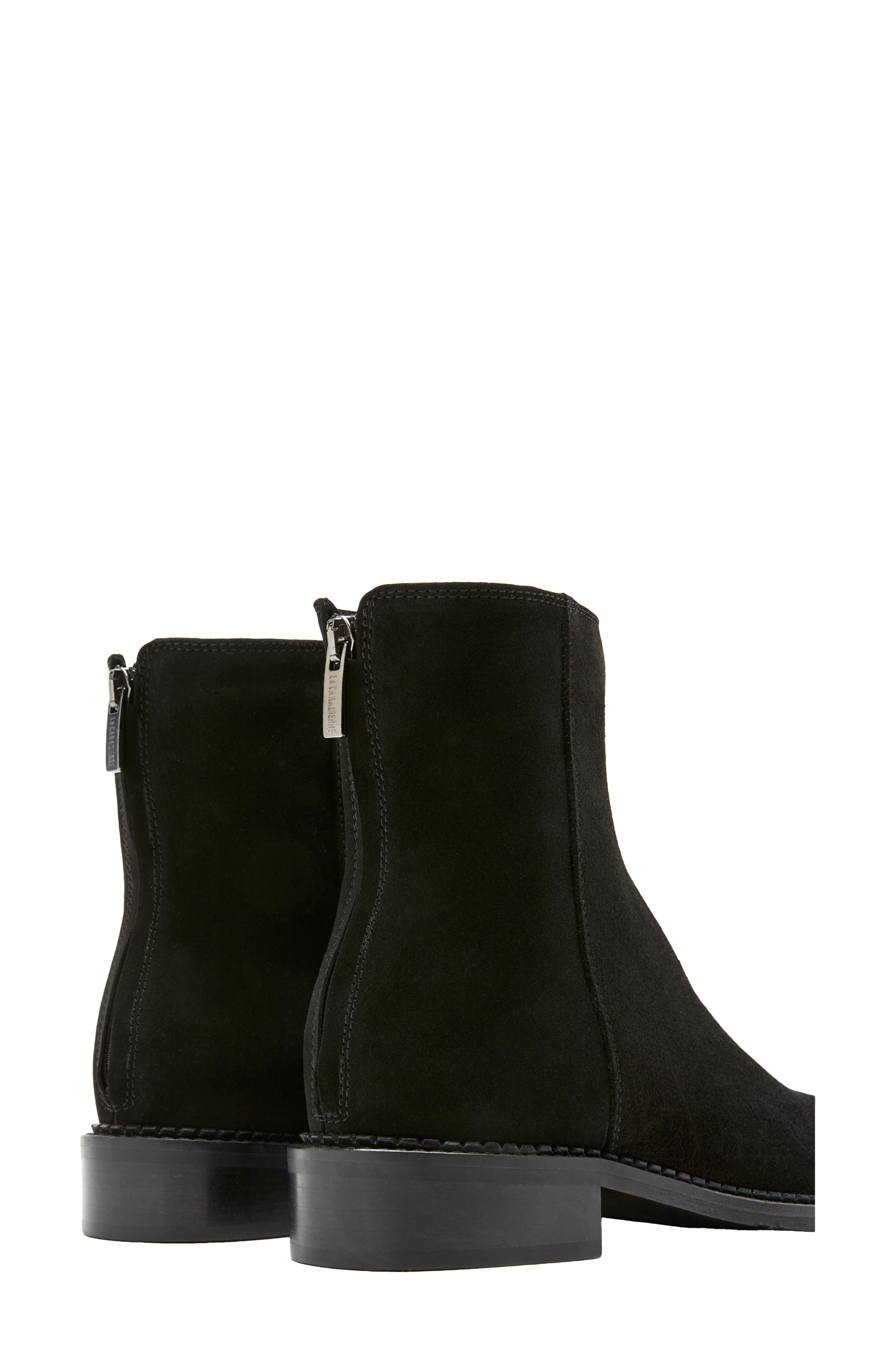 Selina City Dry™ Waterproof Bootie, Alternate, color, BLACK SUEDE