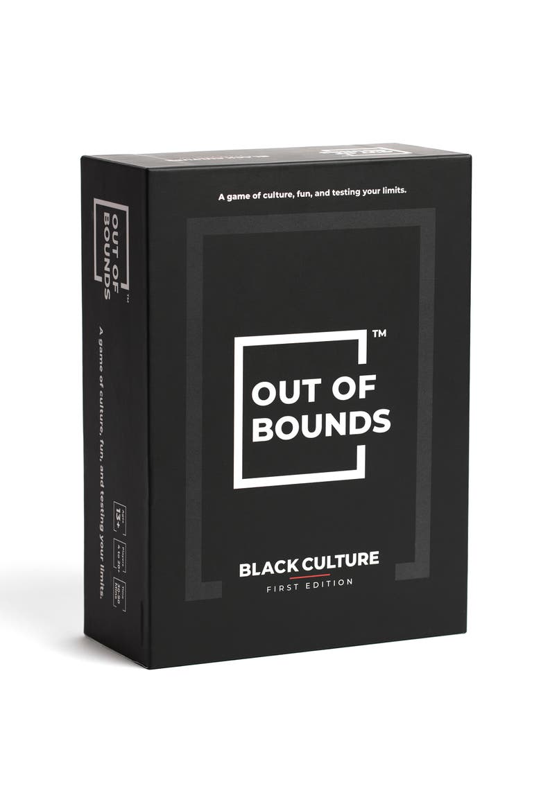 Black Culture Fun Black Taboo Card Game, Main, color, Multicolored