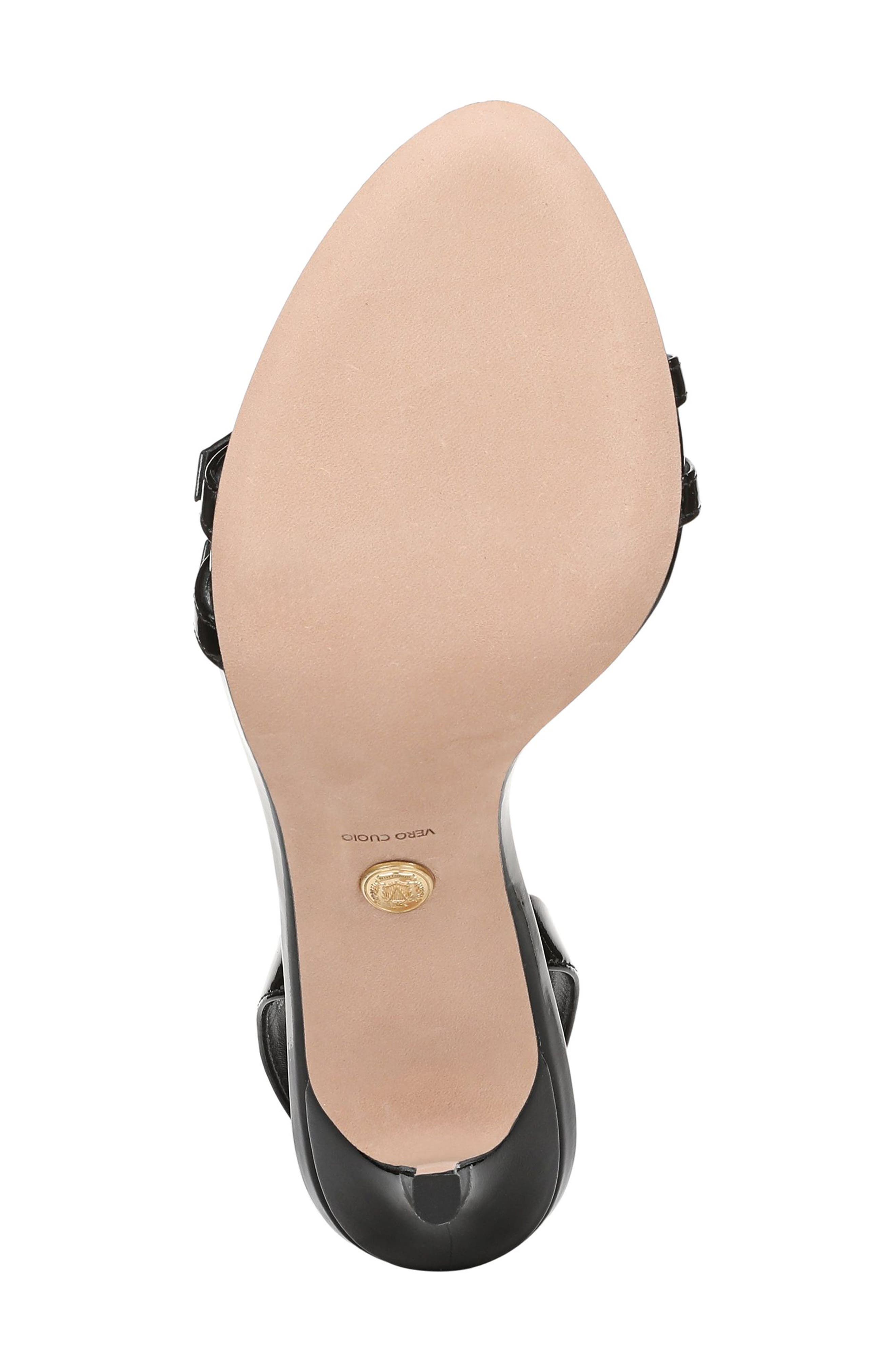 Veronica Beard Austin Slingback Sandal, Alternate, color, Black