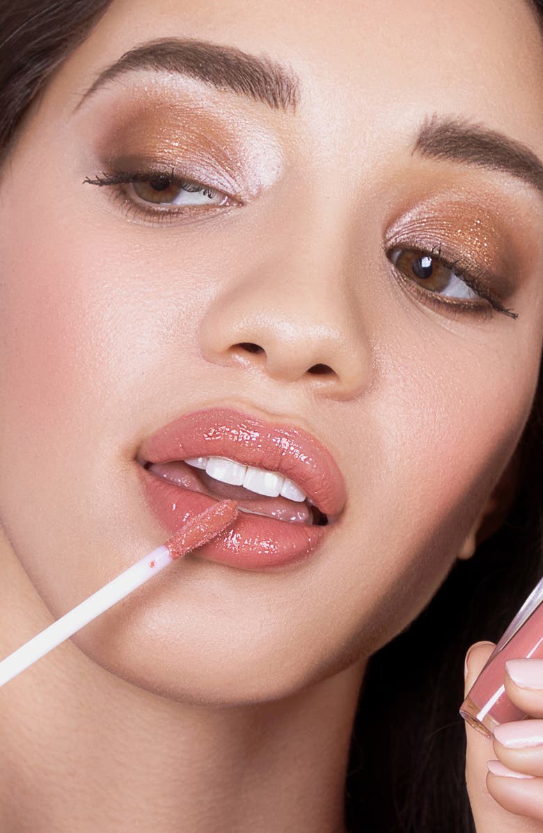 MIRENESSE Velvet Lip Lift Gloss Plumper - 73. Romance, Alternate, color, 