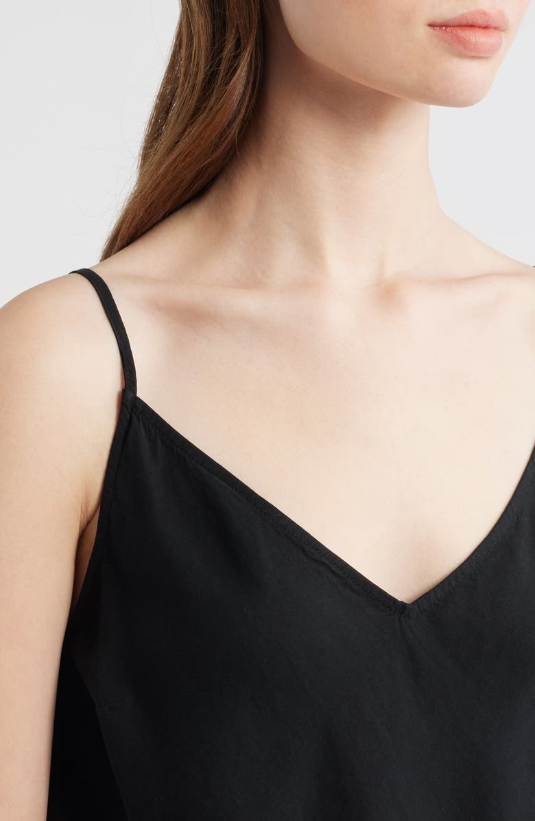Bella Dahl Clean Camisole, Alternate, color, Vintage Black