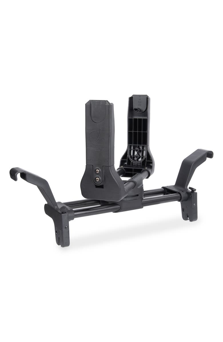 WonderFold L4 Series Car Seat Adapter, Alternate, color, Black