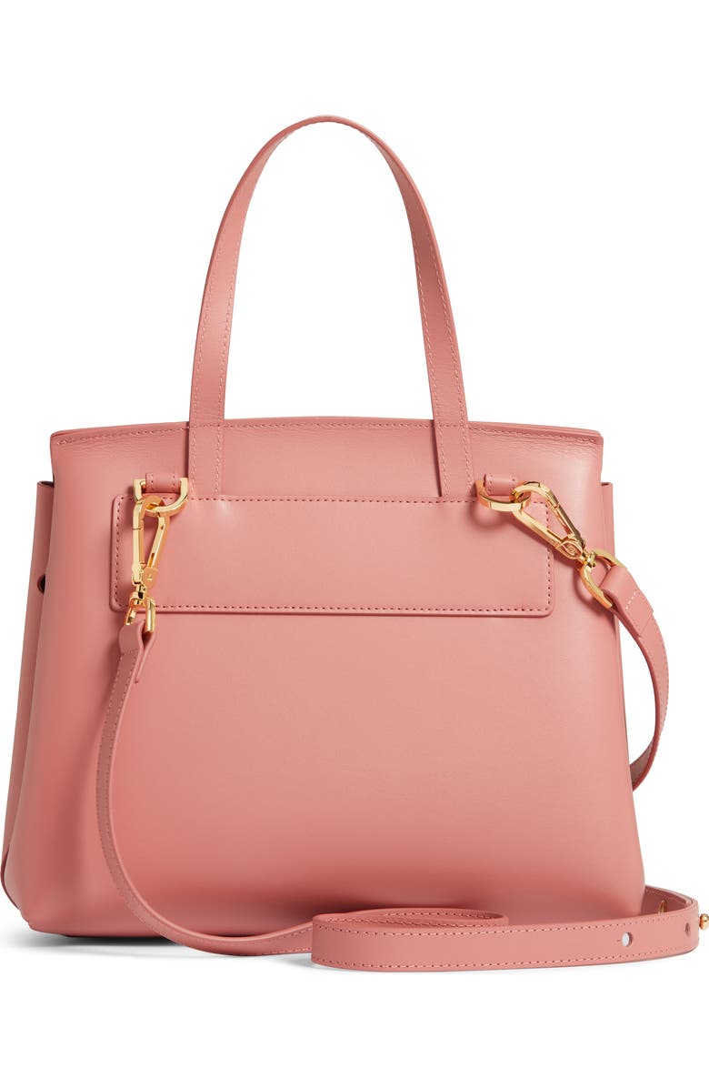 Mansur Gavriel Mini Lady Leather Bag, Alternate, color,