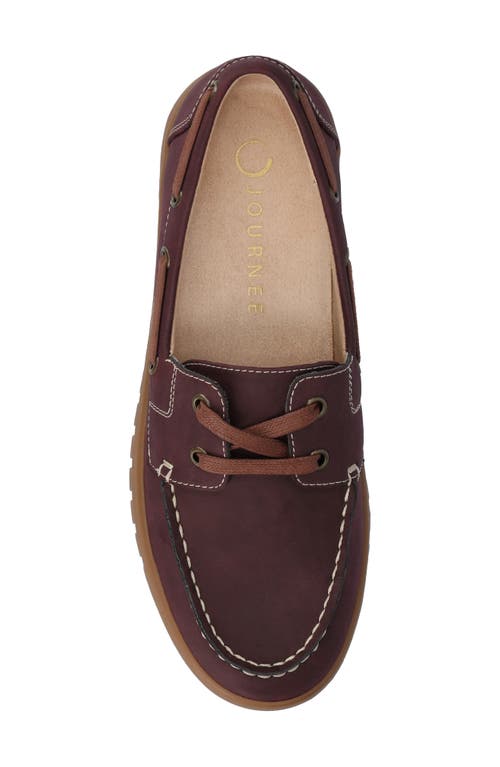 Journee Collection Marion Boat Shoe