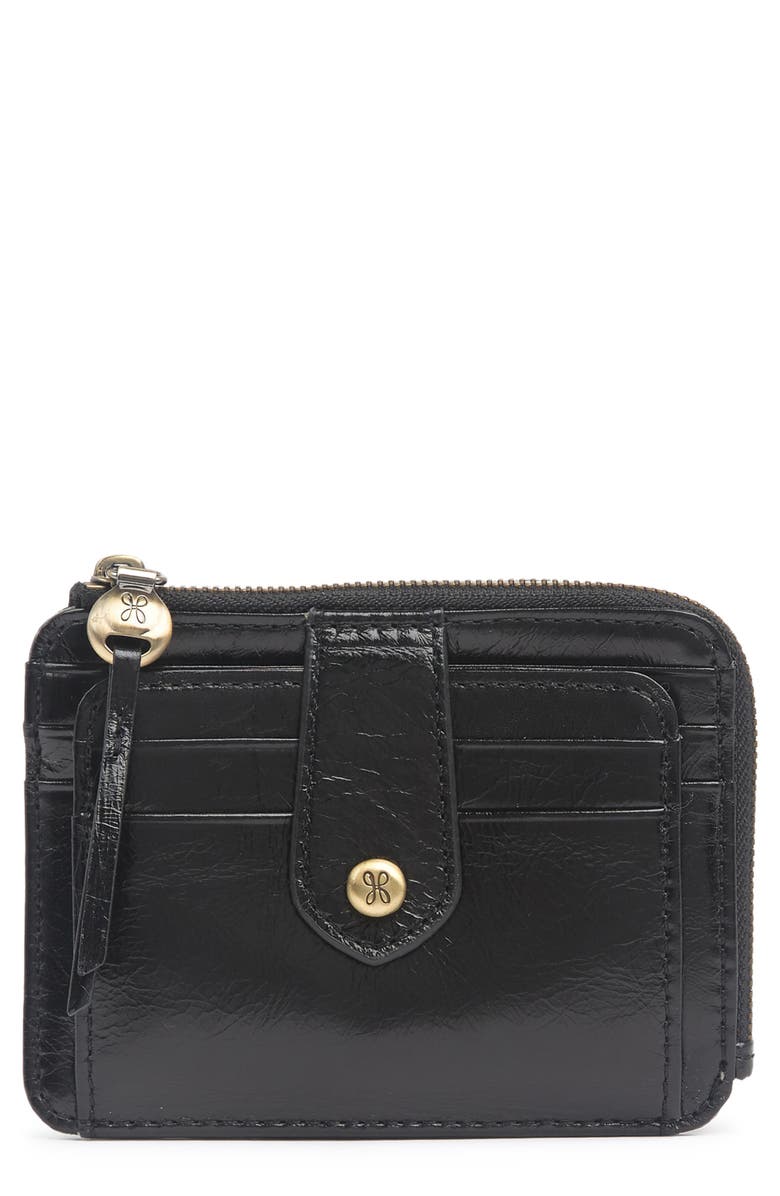 HOBO Poco Card Holder Wallet, Main, color, 