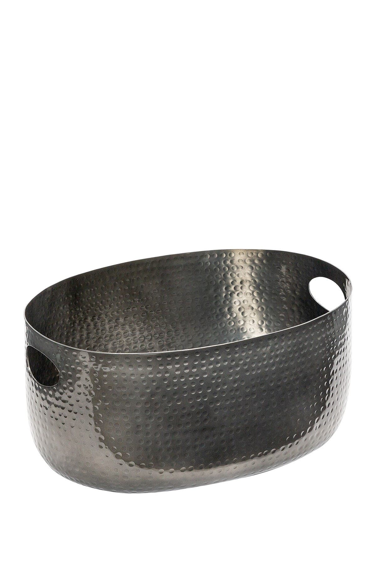 HONEY-CAN-DO Hammered Black Tub - Jumbo | Nordstromrack