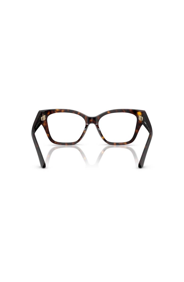 Burberry 52mm Cat Eye optical glasses, Alternate, color, Brown