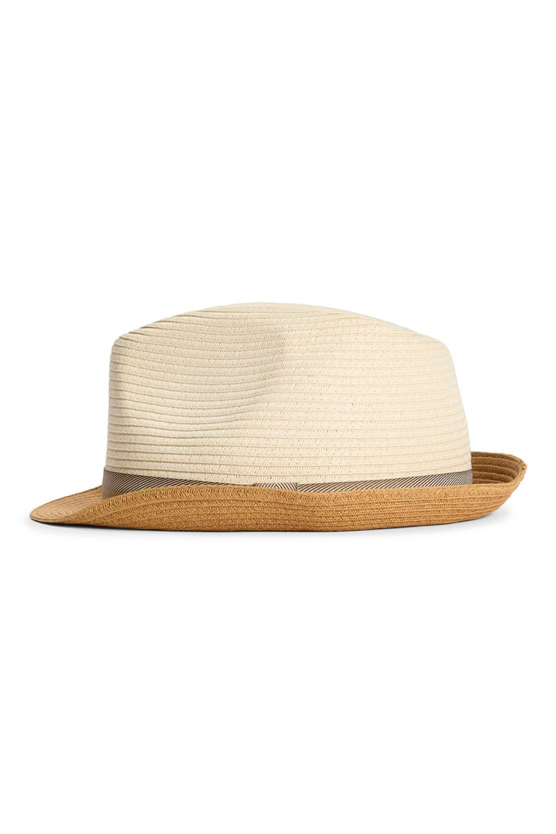 Ashill Trilby Summer Hat, Alternate, color, ECRU/ TAN