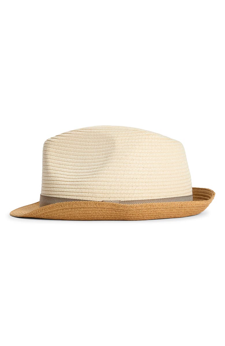 Barbour Ashill Trilby Summer Hat, Alternate, color, Ecru/ Tan