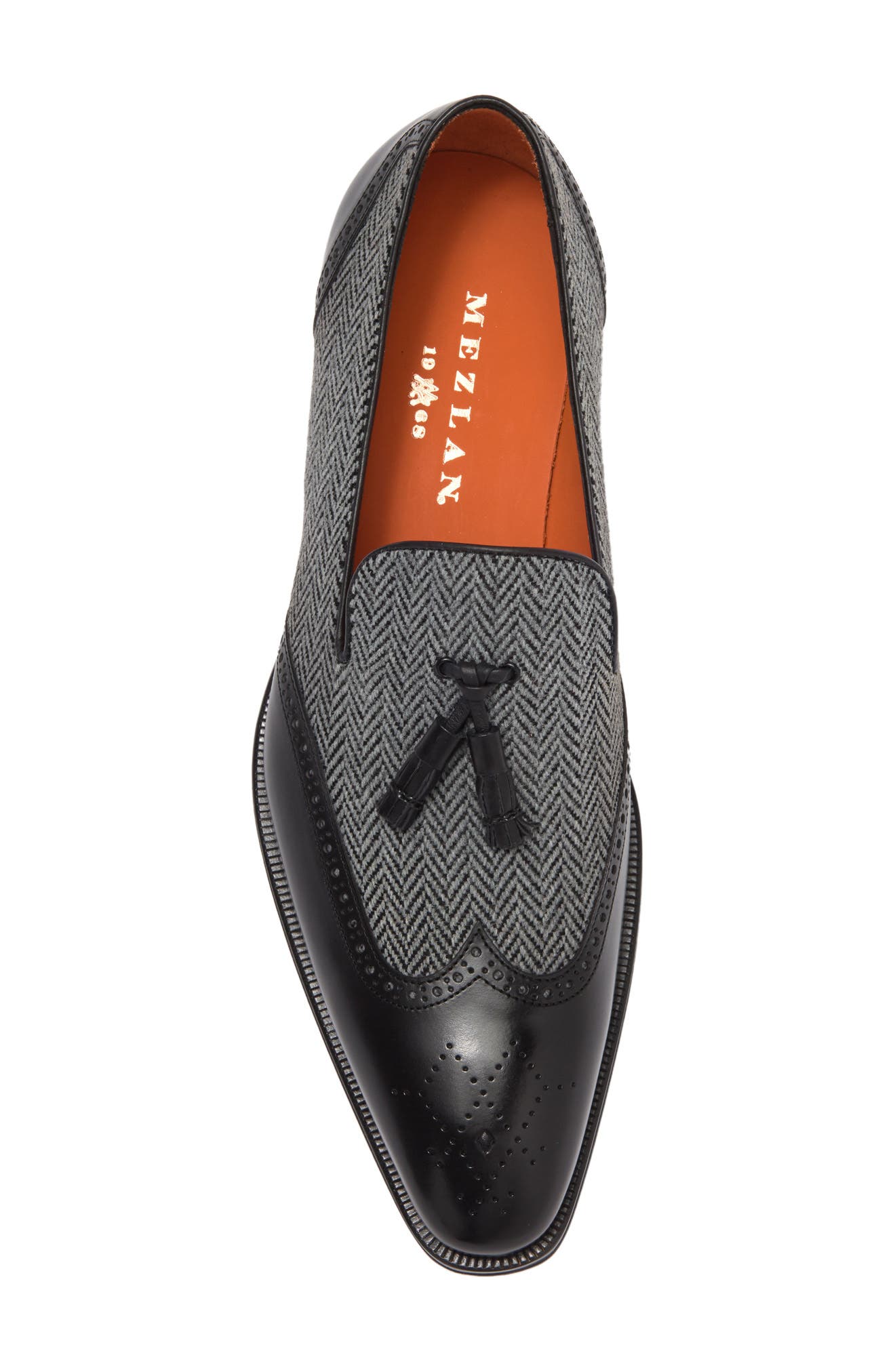 Mezlan Evans Wingtip Loafer, Alternate, color, 