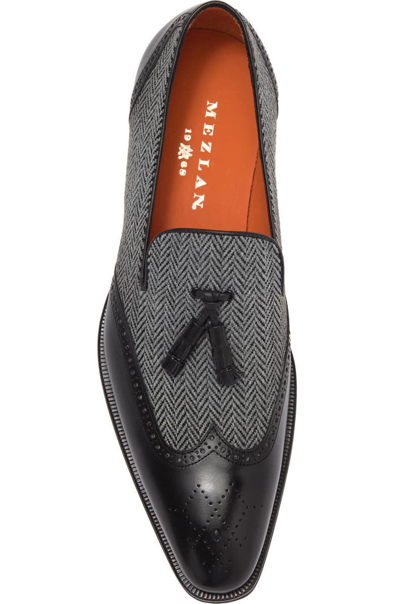 Mezlan Evans Wingtip Loafer, Alternate, color,