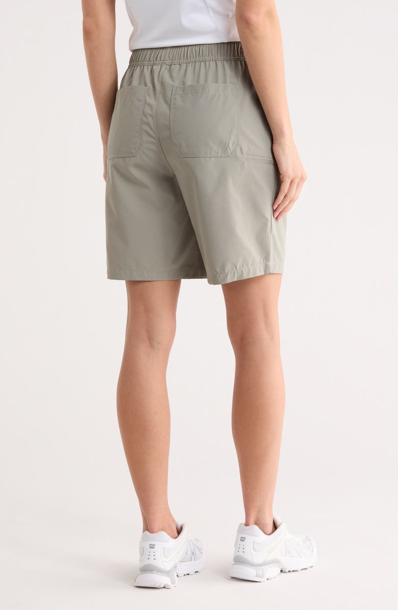 MARIKA Wanderlust Woven Shorts, Alternate, color, Shadow