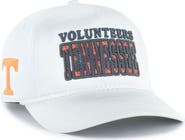 '47 Women's '47 White Tennessee Volunteers Outspoken Hitch Adjustable Hat