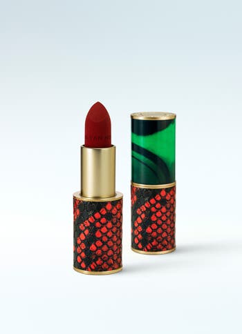 口紅 Dries Van Noten Refillable lipstick Coral Ceramic Favorite Red Lipstick – Dries Van Noten