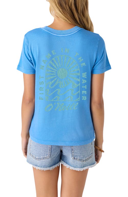 O'NEILL O'NEILL BEACH DAZE COTTON GRAPHIC T-SHIRT
