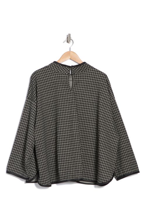 MAX STUDIO MAX STUDIO LONG SLEEVE DOUBLE KNIT TOP