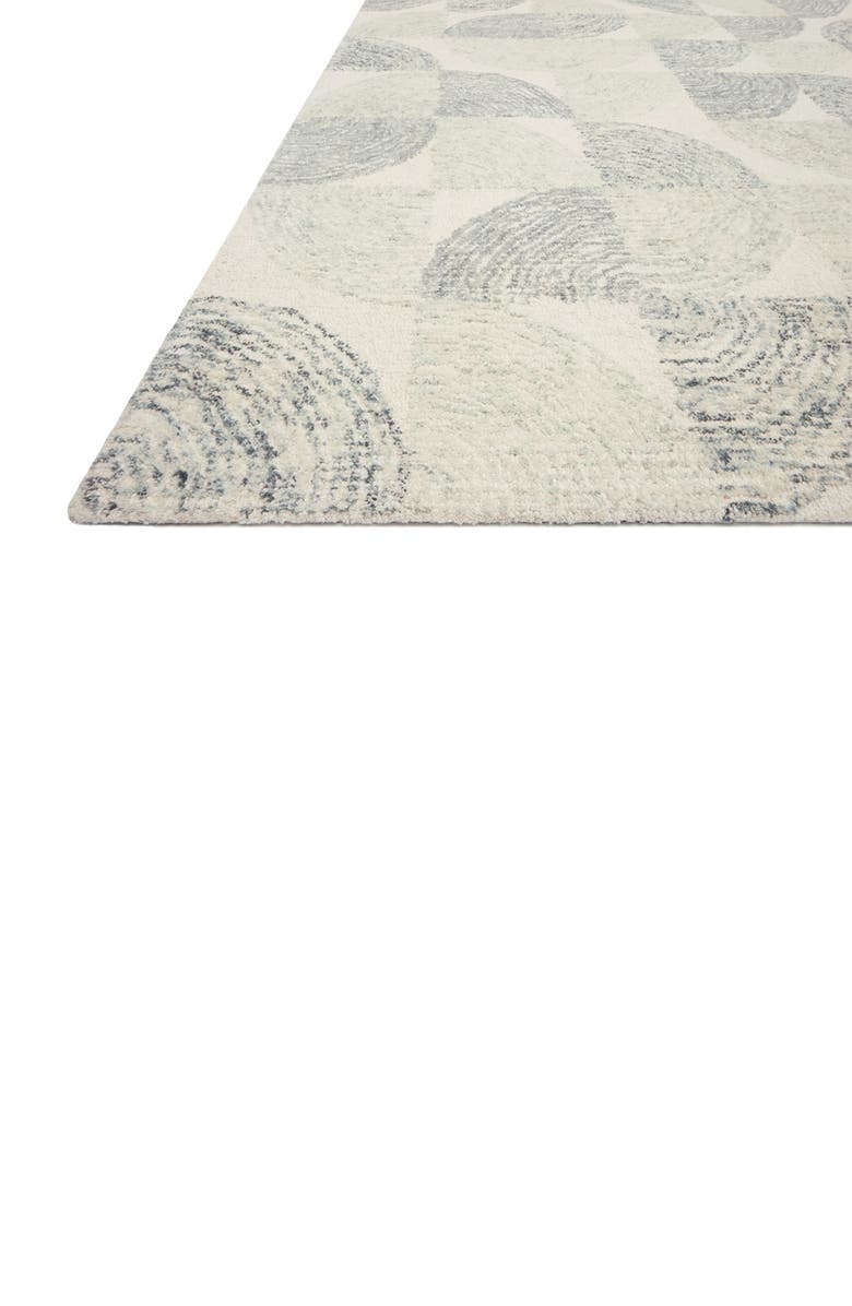 LOLOI Milo Collection Rug - Slate/Denim - 8' x 10', Alternate, color, 