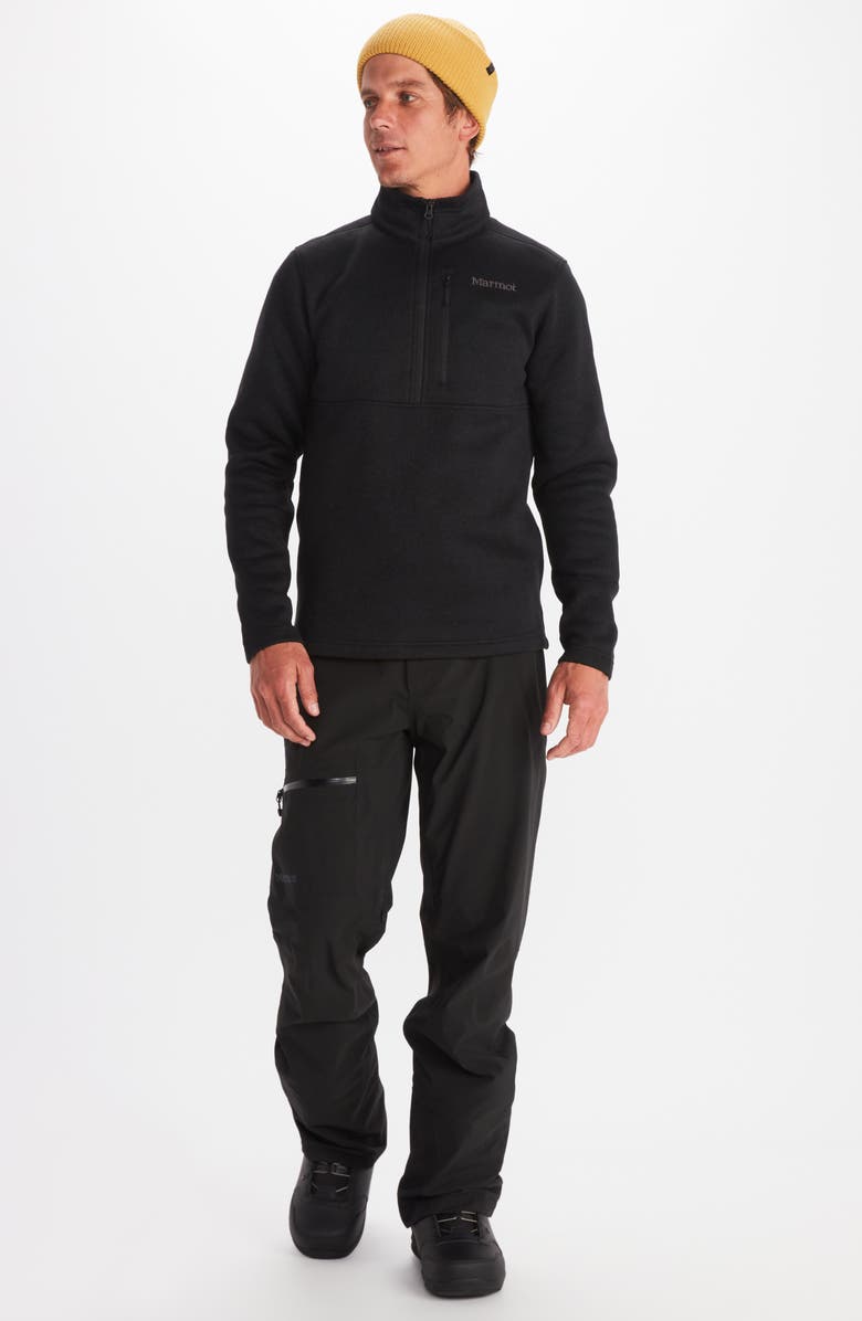 Marmot Drop Line Half Zip Fleece Jacket, Alternate, color, 