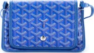 Pre-Owned Goyard Plumet Clutch Wallet Coated Canvas