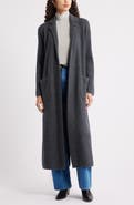 Nordstrom Wool & Cashmere Longline Cardigan