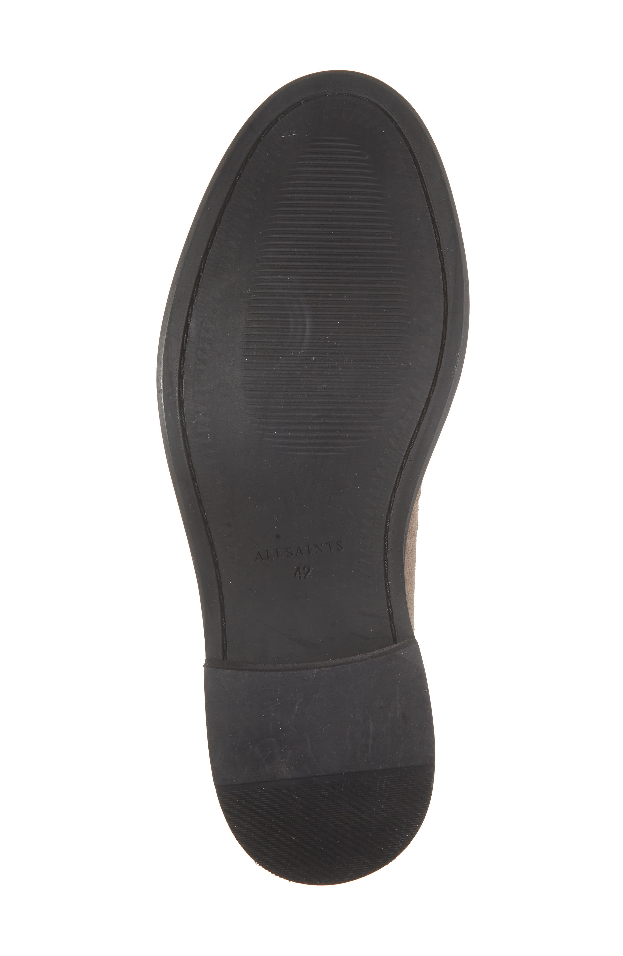 Paolo Suede Loafer, Alternate, color, KAROO BROWN