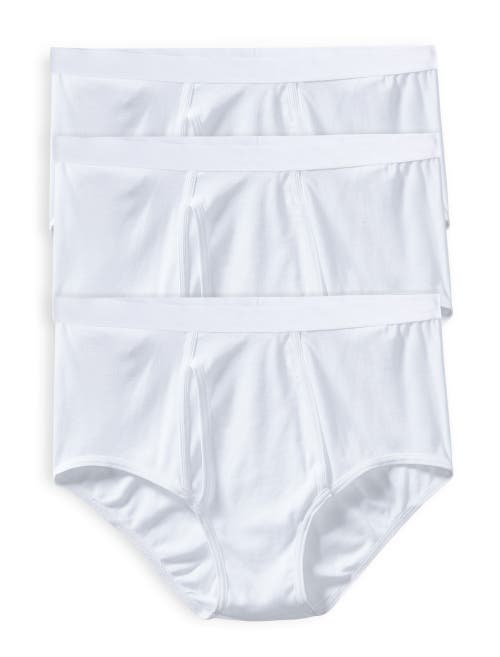 Harbor Bay by DXL 3-pk Briefs in White  product
