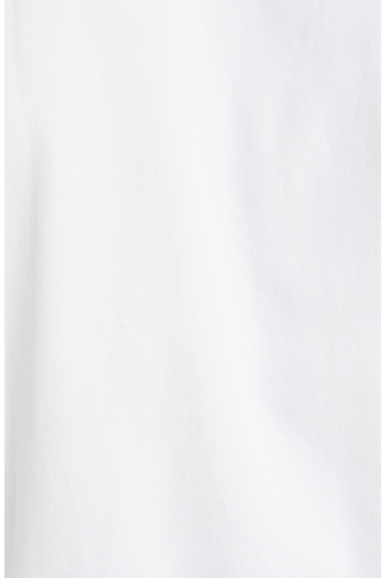 Ermenegildo Zegna Classic Fit Garment Dyed Button-Up Shirt, Alternate, color, WHITE