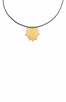 REBL Heart Pendant Necklace