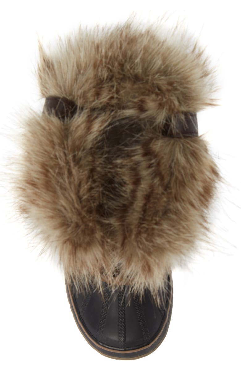 SOREL 'Joan of Arctic' Waterproof Snow Boot, Alternate, color,