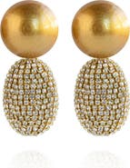 Saulė Label Selena Clip-On Earrings